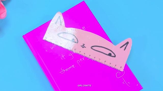 DIY СУПЕР ЛЕГКИЕ ИДЕИ ШКОЛЬНЫХ ПРИНАДЛЕЖНОСТЕЙ от GIRL CRAFTS – ХАКИ ОБРАТНО В ШКОЛУ смотреть онлайн