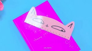 DIY СУПЕР ЛЕГКИЕ ИДЕИ ШКОЛЬНЫХ ПРИНАДЛЕЖНОСТЕЙ от GIRL CRAFTS – ХАКИ ОБРАТНО В ШКОЛУ