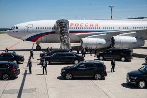 Что внутри самолета ИЛ-96-300 президента России❓