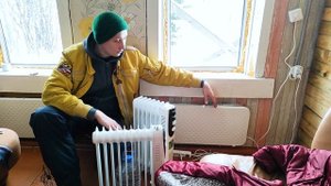 Отопление в деревенском доме. Как отопить дом. Газовая печь, кварцевый обогреватель, русская печь.