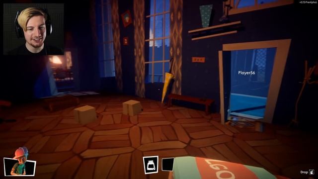 PLAYING AS THE NEIGHBOR. || Secret Neighbor (MULTIPLAYER) This Is AWESOME!! смотреть онлайн