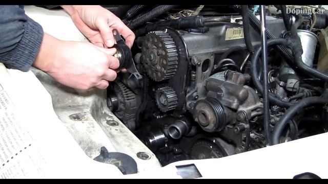 Как поменять ремень ГРМ. Замена ремня ГРМ на Mondeo 1.8 TDI