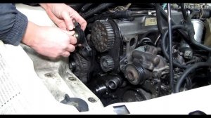 Как поменять ремень ГРМ. Замена ремня ГРМ на Mondeo 1.8 TDI