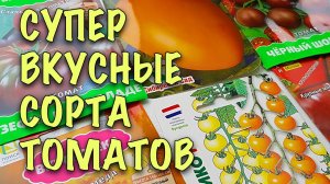 ЛУЧШИЕ из ЛУЧШИХ! Самые ВКУСНЫЕ и СЛАДКИЕ сорта ТОМАТОВ для посадки в теплице