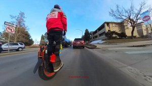 INSANE SPEED (INMOTION V13) 60 MPH ELECTRIC UNICYCLE!
