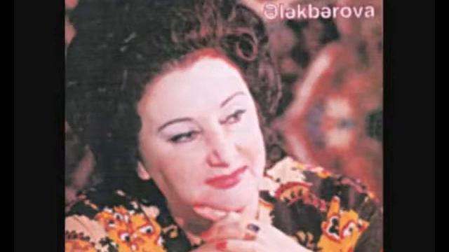 Shovket Alekberova - Ola Bilmez (mus. Adviyya Rahmatova)