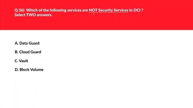 1Z0-1104-23 OCI 2023 Security Professional : Part 4 смотреть онлайн