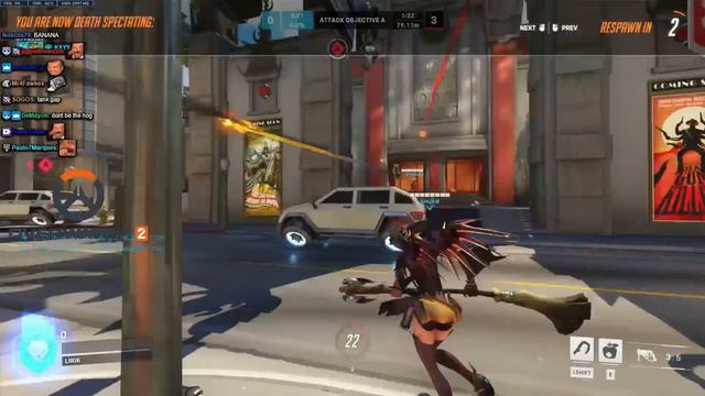 Competitive play - Overwatch 2 | Lirik