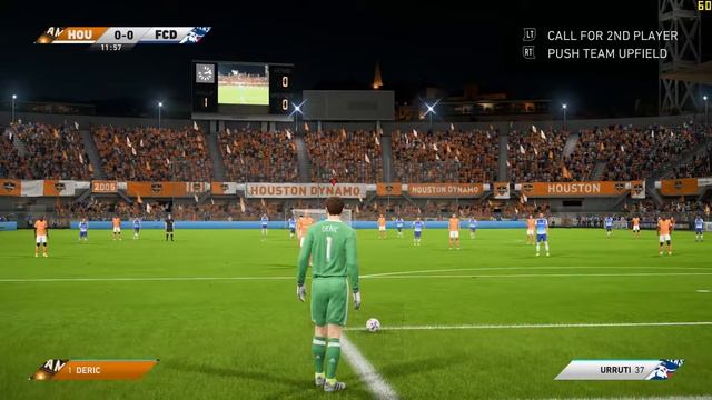 GTX 1050 Ti 4GB On FIFA 18 @ 1080p High/Ultra Settings смотреть онлайн