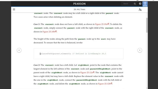 Daniel Liang Java Sections 26.5 -26.9 AVL Tree Part 2 смотреть онлайн