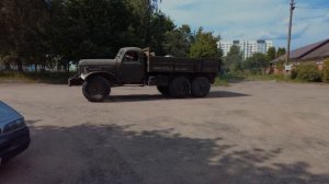 Покупка и перегон легендарного советского грузовика ЗиЛ-157!!!