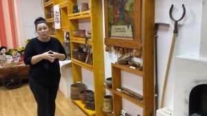 Видео-экскурсия "Быт казаков" (убранство малой хаты)