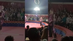 Касимов. Цирк Шапито. С принцессой.