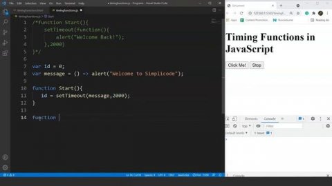 ?JavaScript Intermediate Full Course 2022 | JavaScript For Beginners | JavaScript | SimpliCode
