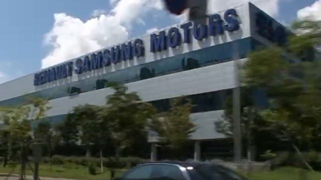 Renault Samsung Motors Head office in Seoul and plant in Busan South Korea смотреть онлайн