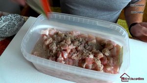 Колбаса куриная копченая от А до Я. Часть первая. Приготовление фарша.Набивка колбасы.