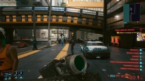 Cyberpunk 2077 - Трофей Две головы, одна пуля/Two Heads, One Bullet