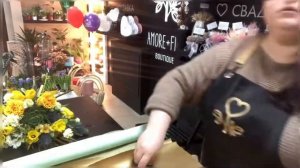 Процесс сборки букета/ Флорист : как собрать букет?