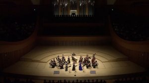 Erato Ensemble 4 Stradivari Tour. Bach Double, Vivaldi Triple, Vivaldi 4driple, Tchaikovsky.