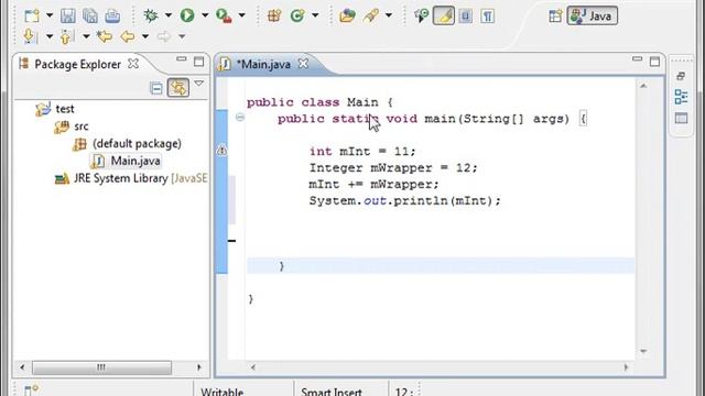 Java 9 Wrappers and Boxing смотреть онлайн
