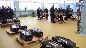 ОТКРЫТИЕ НОВОГО ЦЕХА ЭЛЕКТРОДВИГАТЕЛЕЙ НА СЭГЗ