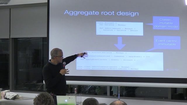 Chris Richardson, Functional Domain Models with Event Sourcing, SF Scala @Sungevity 201502 смотреть онлайн