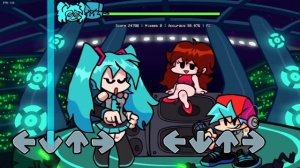 [4/4] FNF x Hatsune Miku - The Intense Voice of Hatsune Miku [Custom Song]