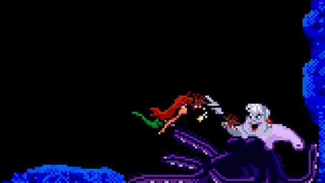 Disneys Ariel: The Little Mermaid (Game Gear) полное прохождение