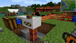 Буровая установка в майнкрафт 1.7.10 - Buildcraft 6.0.18