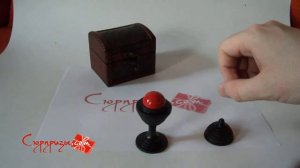 Фокус с исчезающим шариком