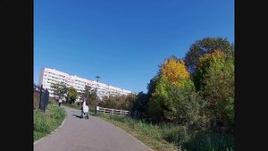 Саратов на велосипеде по Кировскому району п.Солнечный 2 от 23 сентября 2023 года 6 часть