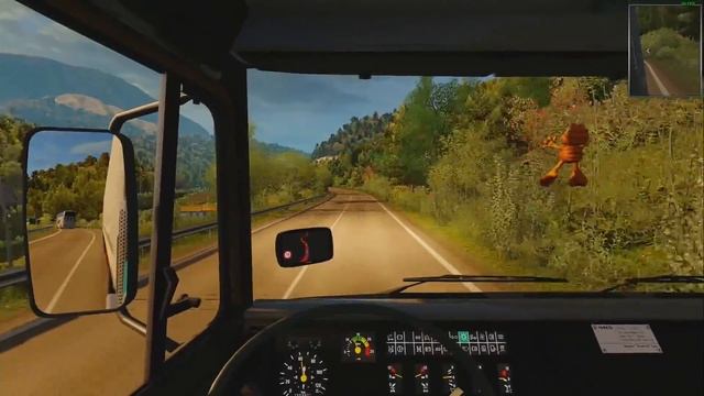 ETS2 1.30 ProMods 2.25 Iveco 190-38 Pescara - Firenze смотреть онлайн