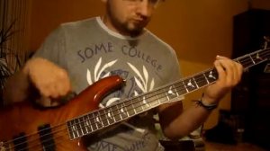 Send me an angel (Scorpions) - bass cover