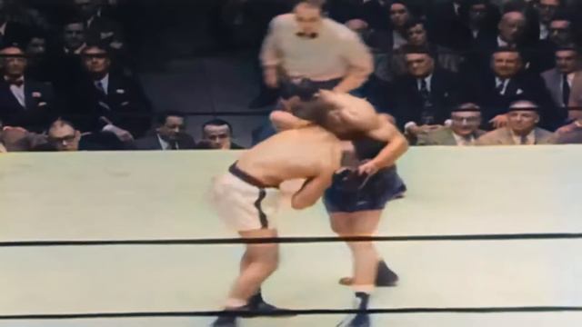 Rocky Marciano vs Joe Louis - Film Restoration Colorized смотреть онлайн