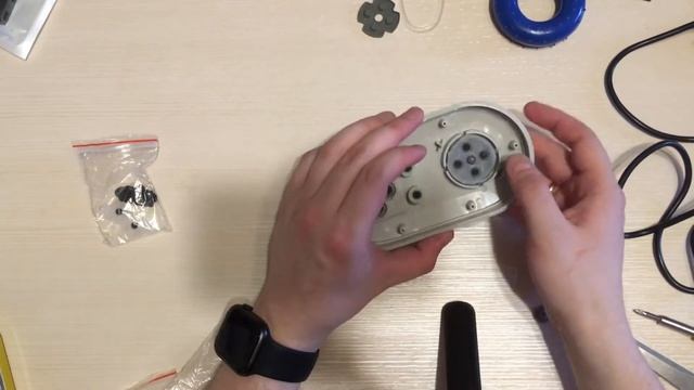 Меняем резину на джойстике Dendy Classic 2.