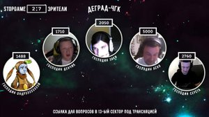 «СГЧГК». Отвечает деград-отряд. Состязание 7-е