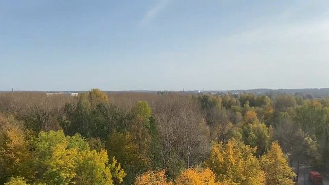 Вышний Волочёк. Пролетарский Авангард. Вид с технологической башни. смотреть онлайн