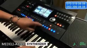 MEDELİ A 1000 sintezator