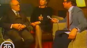 Интервью 1990 г. Вишневская Ростропович