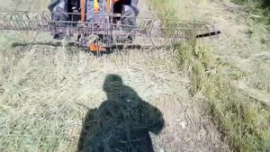 Грабли для сена на минитрактор .....