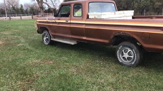 BigIron Auctions - 1978 Ford F-150 Pickup смотреть онлайн