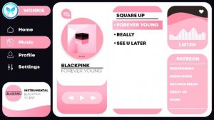 BLACKPINK - Forever Young | Official Instrumental