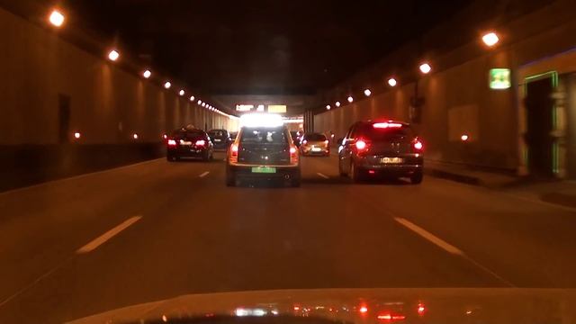 Driving In France-Neuilly Sur Seine-Paris (Periph.)-Orly (Aeroport)-Paray Vieille Poste смотреть онлайн