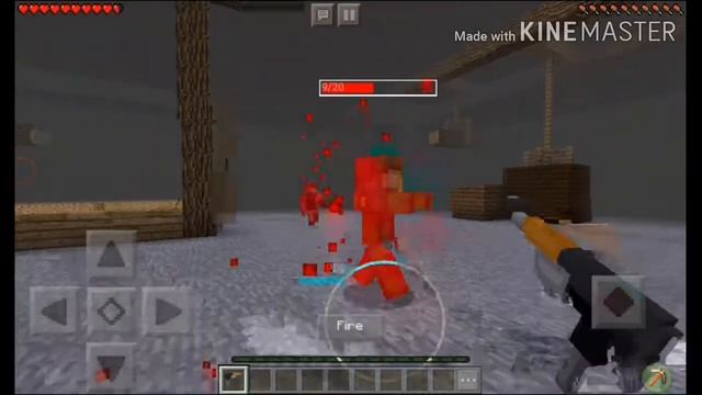 Zombie Extreme |Minecraft Pe Map смотреть онлайн
