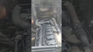 Montage et mise en service du moteur Renault Crax 400 تجميع محرك رونو كراكس 400وتشغيله