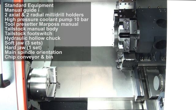 SMEC SL2000 CNC Lathe смотреть онлайн