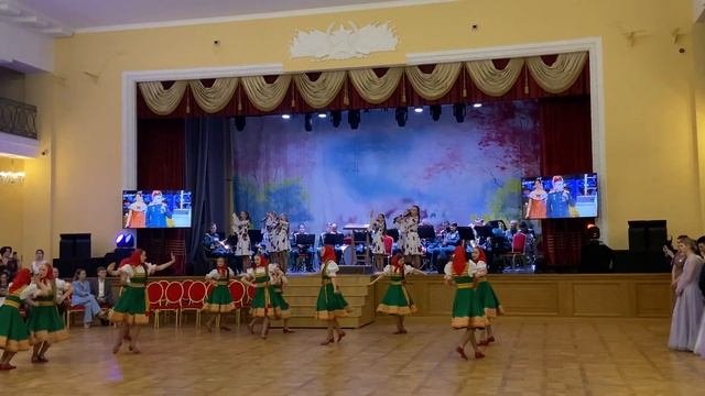 «Топотушки» муз.А.Гилев, сл.П.Каликин, студия Юные Александровцы
