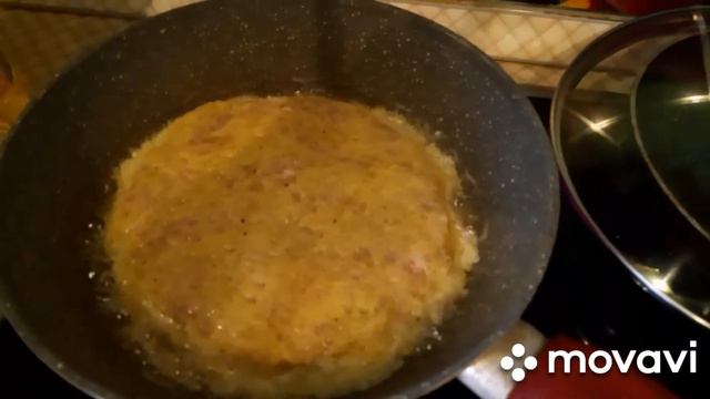 Блюдо из картофеля тёртого.