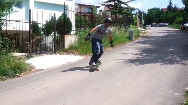 Скейтърски клуб тренира в Горна баня-2 смотреть онлайн