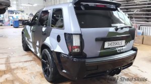 Выхлопная система и технические доработки Jeep Grand Cherokee SRT8